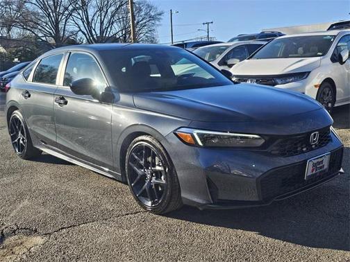 2025 Honda Civic Sport