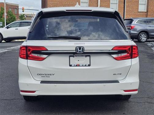 2023 Honda Odyssey Elite