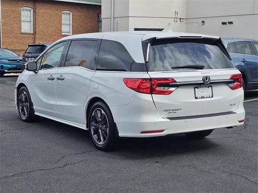 2023 Honda Odyssey Elite