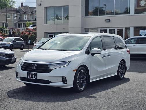 2023 Honda Odyssey Elite