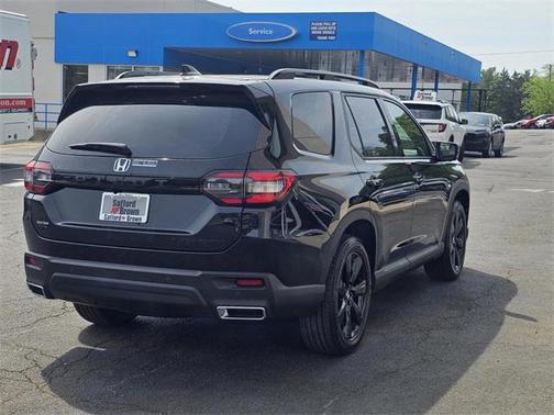 2025 Honda Pilot Black Edition