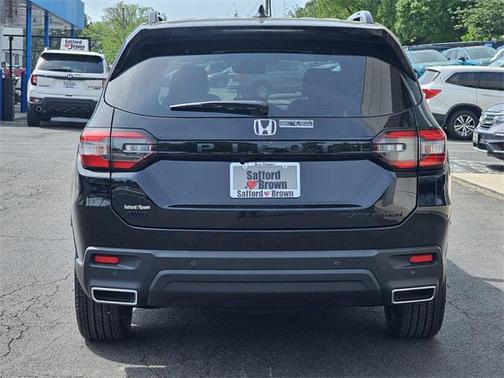 2025 Honda Pilot Black Edition