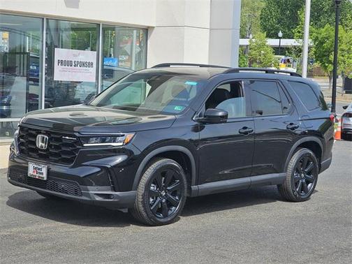 2025 Honda Pilot Black Edition