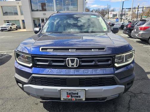2026 Honda Passport AWD RTL