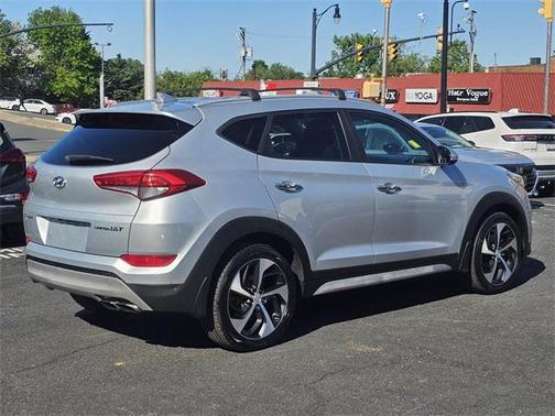 2017 Hyundai TUCSON Limited
