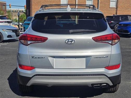 2017 Hyundai TUCSON Limited