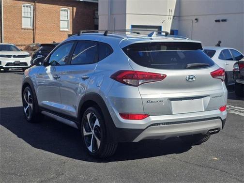 2017 Hyundai TUCSON Limited