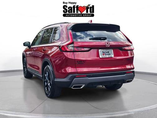 Radiant Red 2026 Honda CR-V Hybrid Sport-L AWD