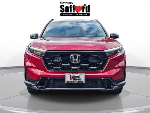 Radiant Red 2026 Honda CR-V Hybrid Sport-L AWD