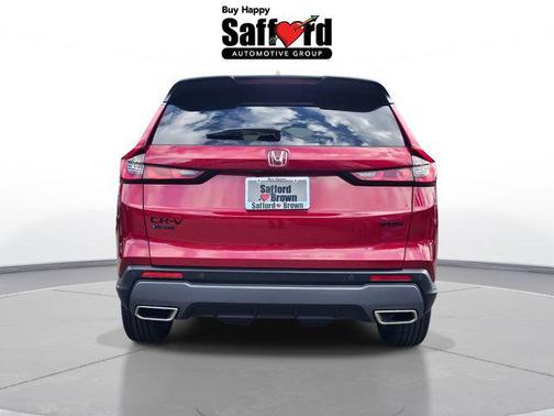 Radiant Red 2026 Honda CR-V Hybrid Sport-L AWD