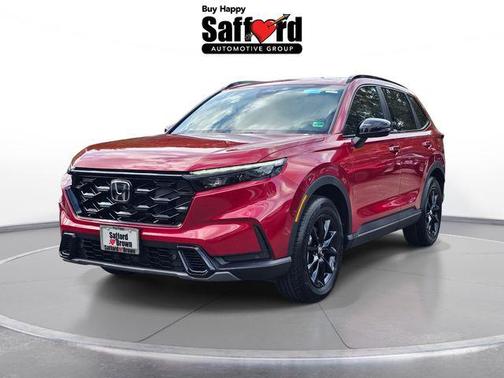 Radiant Red 2026 Honda CR-V Hybrid Sport-L AWD