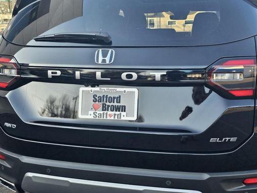 2026 Honda Pilot Elite