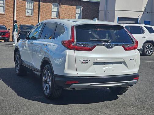Platinum White Pearl 2019 Honda CR-V EX-L