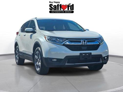 Platinum White Pearl 2019 Honda CR-V EX-L