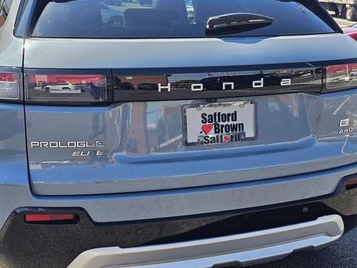Raven Black 2026 Honda Prologue Elite