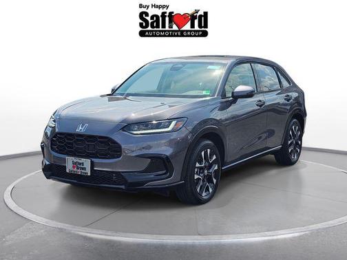 Modern Steel Metallic 2026 Honda HR-V EX-L
