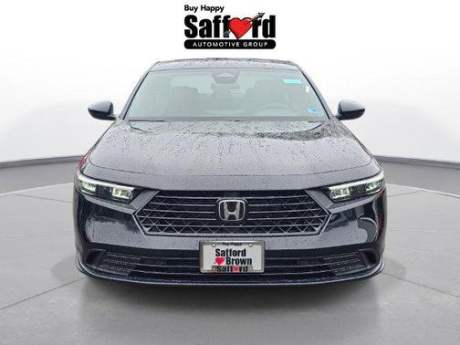 Crystal Black Pearl 2026 Honda Accord Hybrid Sport
