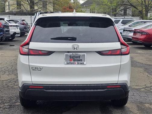 2025 Honda CR-V EX-L AWD