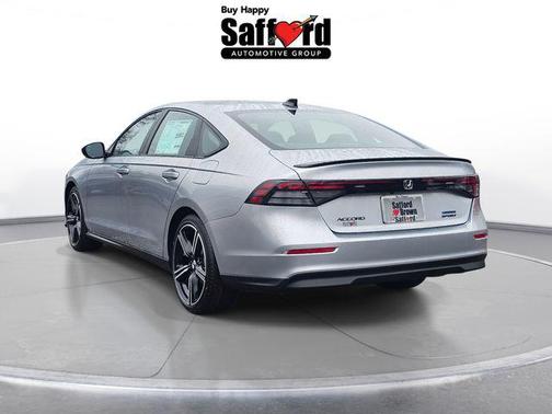 Solar Silver Metallic 2026 Honda Accord Hybrid Sport