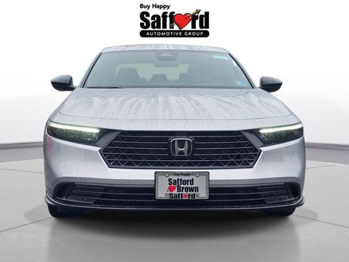 Solar Silver Metallic 2026 Honda Accord Hybrid Sport