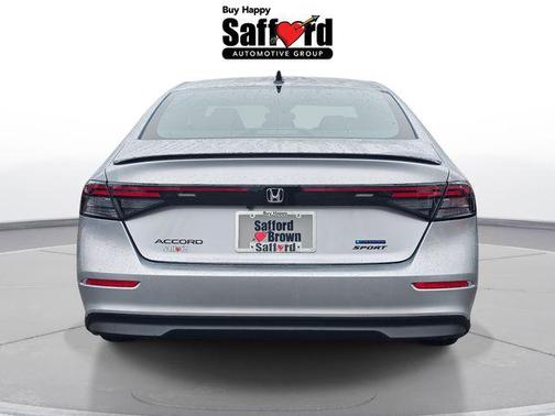 Solar Silver Metallic 2026 Honda Accord Hybrid Sport