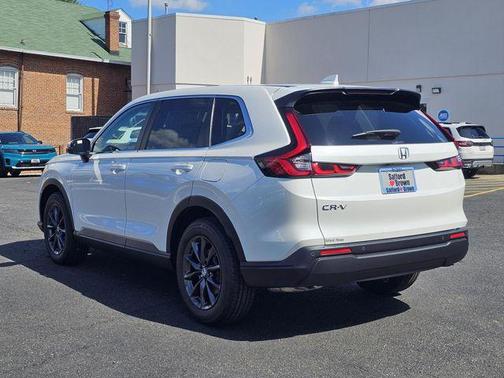 Platinum White Pearl 2026 Honda CR-V EX-L AWD