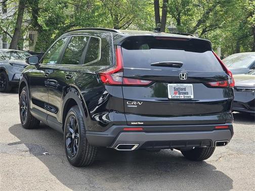 2025 Honda CR-V EX AWD