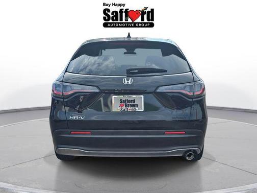 Crystal Black Pearl 2025 Honda HR-V AWD Sport