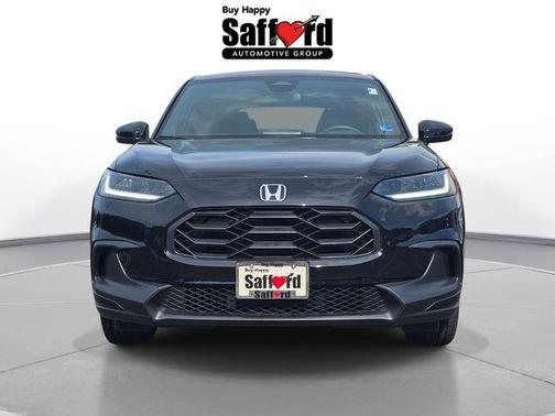 Crystal Black Pearl 2025 Honda HR-V AWD Sport