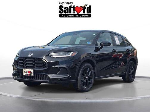 Crystal Black Pearl 2025 Honda HR-V AWD Sport