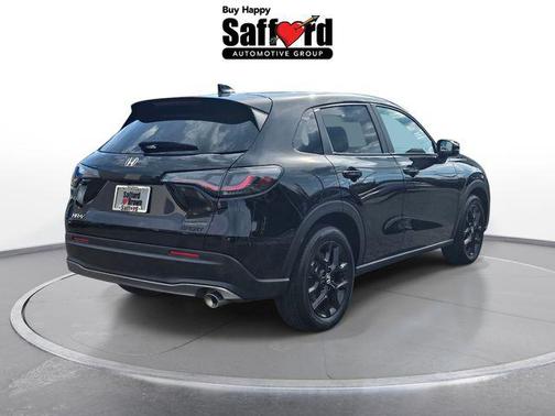 Crystal Black Pearl 2025 Honda HR-V AWD Sport