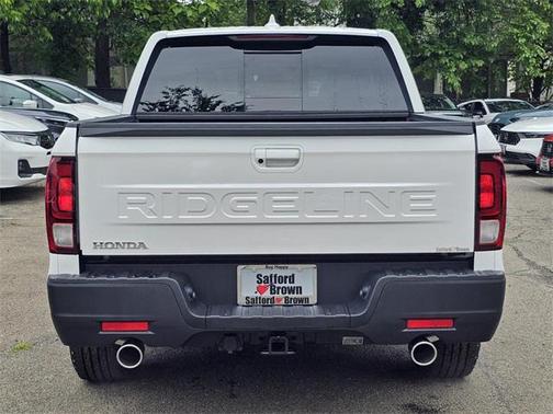 2025 Honda Ridgeline RTL