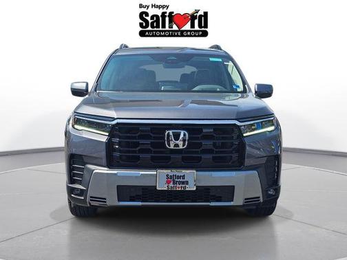 Modern Steel Metallic 2026 Honda Pilot Elite