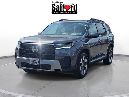 Modern Steel Metallic 2026 Honda Pilot Elite