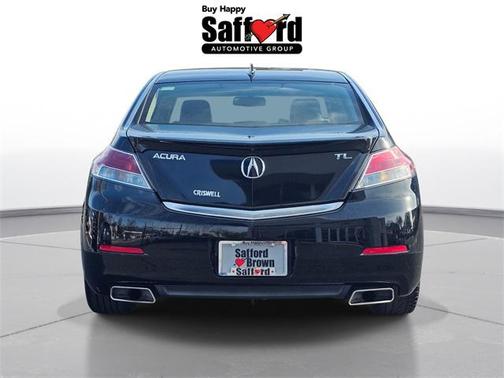 2012 Acura TL Technology