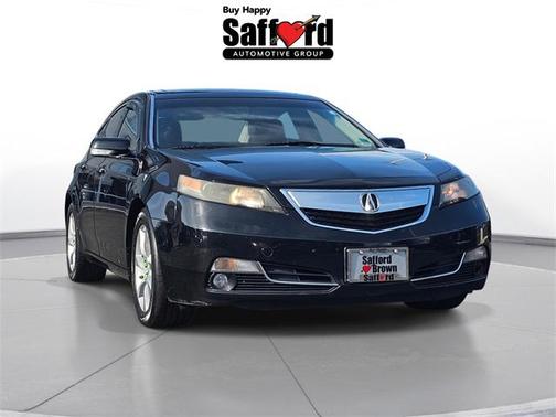 2012 Acura TL Technology