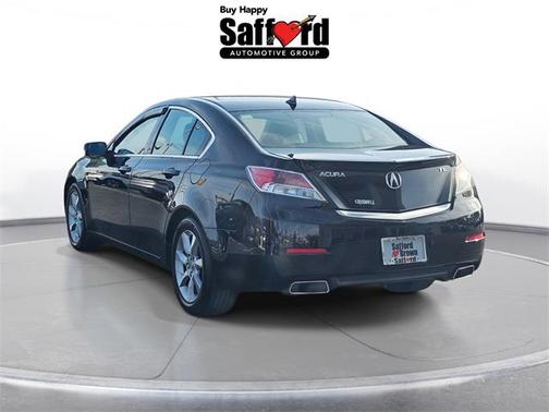 2012 Acura TL Technology