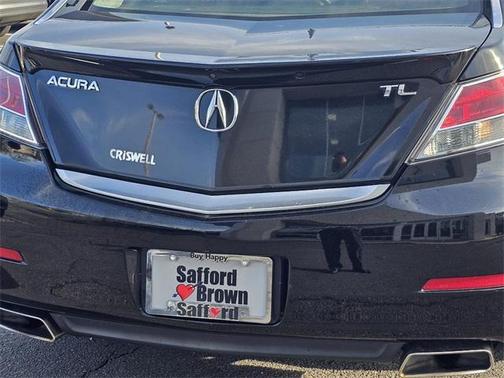 2012 Acura TL Technology