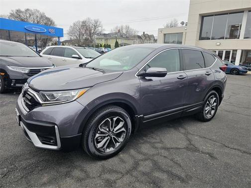 2021 Honda CR-V AWD EX-L