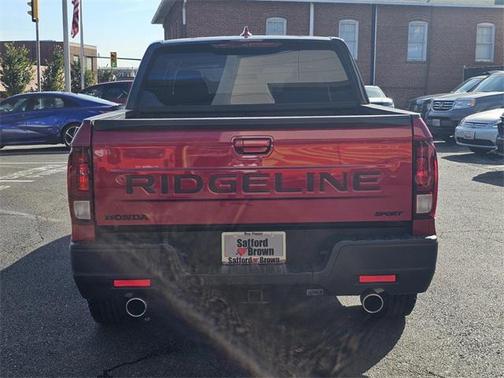2024 Honda Ridgeline Sport