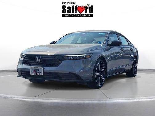 Urban Gray Pearl 2026 Honda Accord Hybrid Sport
