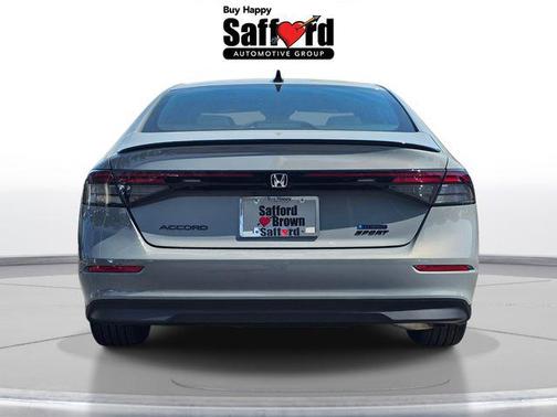 Urban Gray Pearl 2026 Honda Accord Hybrid Sport