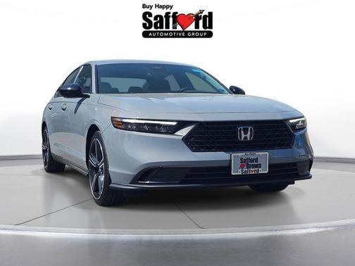 Urban Gray Pearl 2026 Honda Accord Hybrid Sport