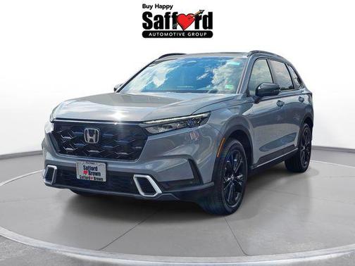 Urban Gray Pearl 2026 Honda CR-V Hybrid Sport Touring AWD