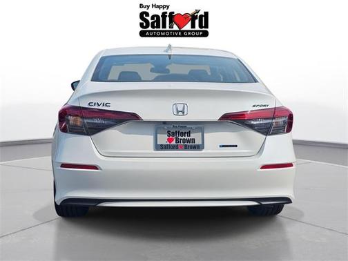 2026 Honda Civic Hybrid Sport