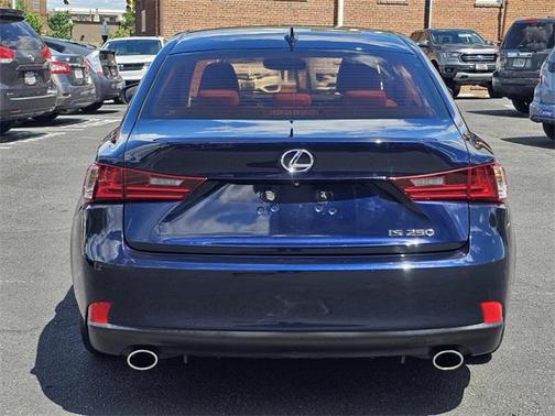 Deep Sea Mica 2015 Lexus IS 250 Crafted Line