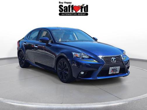 Deep Sea Mica 2015 Lexus IS 250 Crafted Line