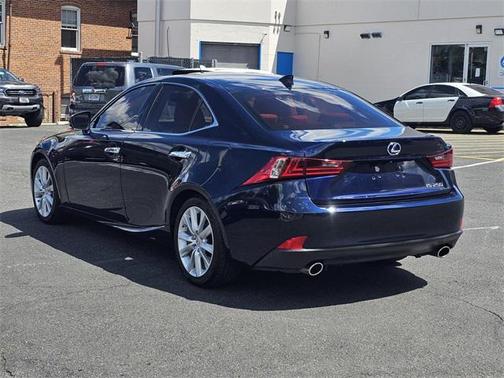 Deep Sea Mica 2015 Lexus IS 250 Crafted Line