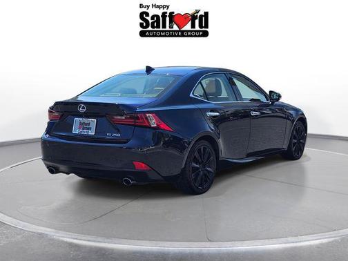 Deep Sea Mica 2015 Lexus IS 250 Crafted Line