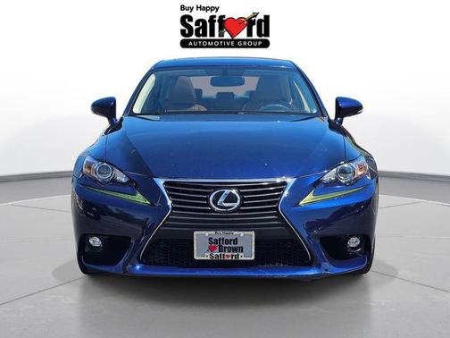 Deep Sea Mica 2015 Lexus IS 250 Crafted Line